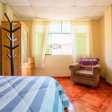 La Casa De Emilita Hotell Urubamba Eksteriør bilde
