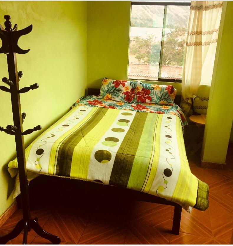 La Casa De Emilita Hotell Urubamba Eksteriør bilde